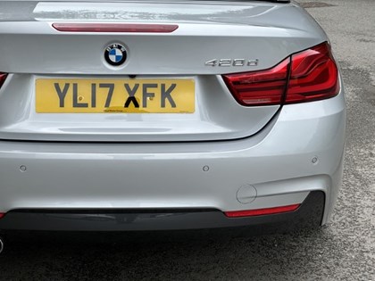 2017 (17) BMW 4 SERIES 420d M Sport 2dr Auto