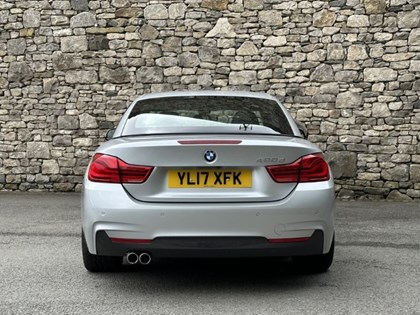 2017 (17) BMW 4 SERIES 420d M Sport 2dr Auto