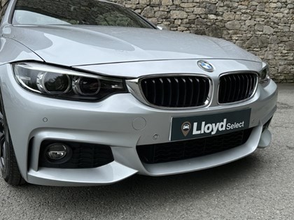 2017 (17) BMW 4 SERIES 420d M Sport 2dr Auto