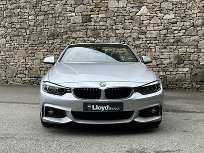 2017 (17) BMW 4 SERIES 420d M Sport 2dr Auto