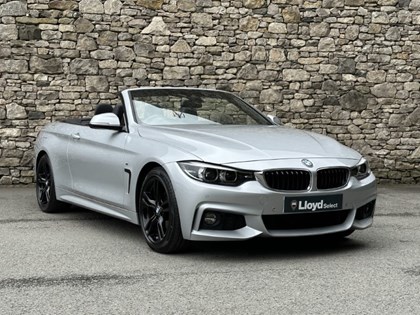 2017 (17) BMW 4 SERIES 420d M Sport 2dr Auto