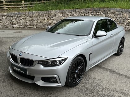 2017 (17) BMW 4 SERIES 420d M Sport 2dr Auto