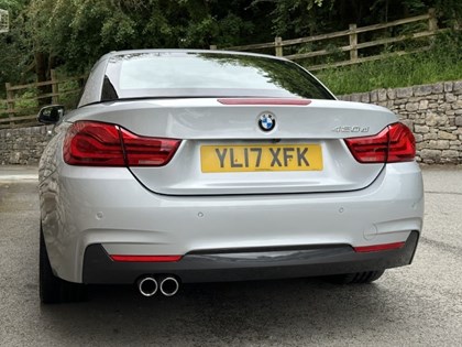 2017 (17) BMW 4 SERIES 420d M Sport 2dr Auto