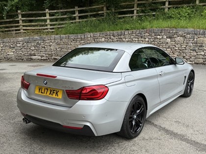 2017 (17) BMW 4 SERIES 420d M Sport 2dr Auto