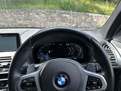 2021 (71) BMW X3 xDrive30d MHT M Sport 5dr Auto [Tech/Pro Pk]