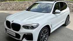 2018 (18) BMW X3 xDrive30d M Sport 5dr  3216321