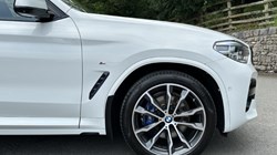 2018 (18) BMW X3 xDrive30d M Sport 5dr  3216342