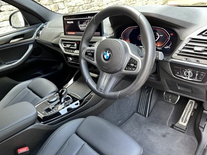 2023 (73) BMW X3 xDrive20i MHT M Sport 5dr Step Auto