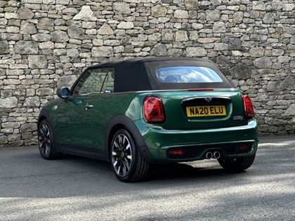 2020 (20) MINI CONVERTIBLE 2.0 Cooper S Exclusive II 2dr 