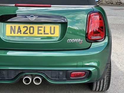 2020 (20) MINI CONVERTIBLE 2.0 Cooper S Exclusive II 2dr 