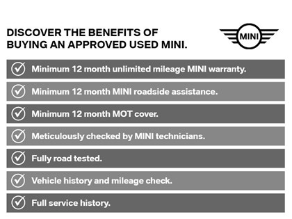 2022 (72) MINI HATCHBACK 135kW Cooper S Level 2 33kWh