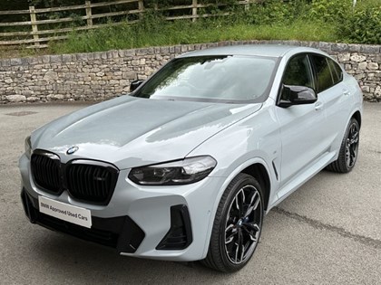 2022 (22) BMW X4 xDrive M40i MHT 5dr Auto