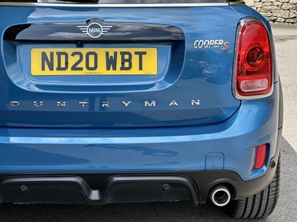 2020 (20) MINI COUNTRYMAN 2.0 Cooper S Sport 5dr 