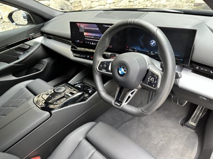 2023 (73) BMW 5 SERIES 520i M Sport 4dr Saloon