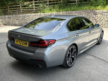 2022 (72) BMW 5 SERIES 520d MHT M Sport 4dr Saloon