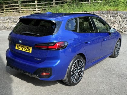 2022 (72) BMW 2 SERIES 220i MHT M Sport 5dr DCT Active Tourer