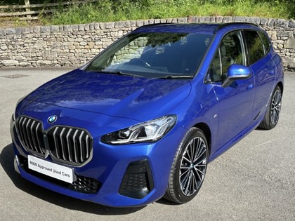 2022 (72) BMW 2 SERIES 220i MHT M Sport 5dr DCT Active Tourer