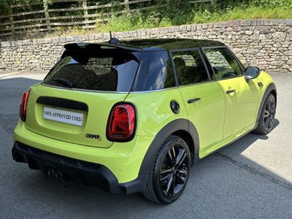 2022 (22) MINI HATCHBACK 2.0 Cooper S Sport 5dr