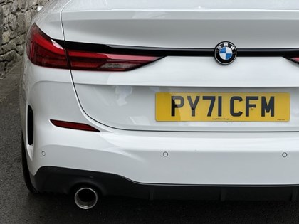 2021 (71) BMW 2 SERIES 218i M Sport 4dr Gran Coupe