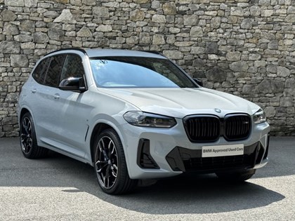 2022 (22) BMW X3 xDrive M40d MHT 5dr Auto