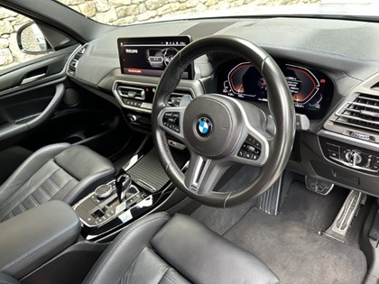 2022 (22) BMW X3 xDrive M40d MHT 5dr Auto