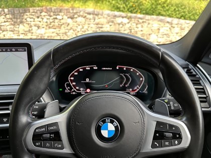 2022 (22) BMW X3 xDrive M40d MHT 5dr Auto