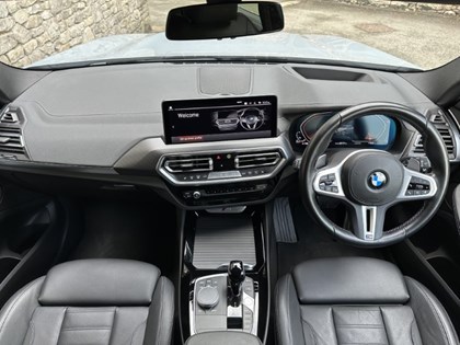 2022 (22) BMW X3 xDrive M40d MHT 5dr 