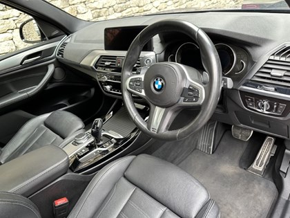 2018 (18) BMW X3 xDrive20d M Sport 5dr 