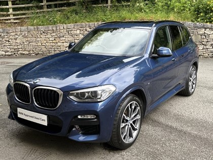 2018 (18) BMW X3 xDrive20d M Sport 5dr 