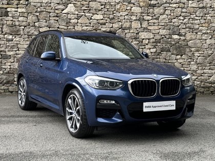 2018 (18) BMW X3 xDrive20d M Sport 5dr 