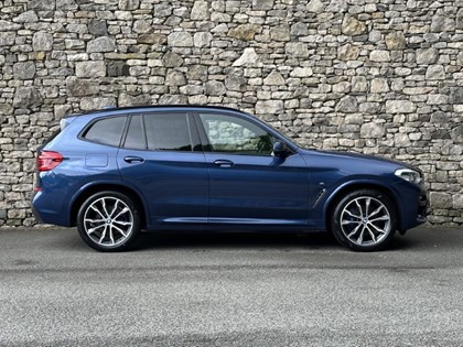 2018 (18) BMW X3 xDrive20d M Sport 5dr 