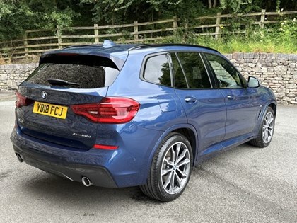 2018 (18) BMW X3 xDrive20d M Sport 5dr 