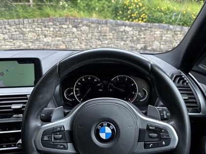 2018 (18) BMW X3 xDrive20d M Sport 5dr 