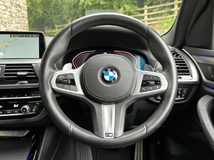 2021 (21) BMW X3 xDrive30d MHT M Sport 
