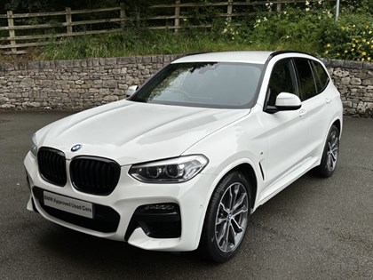 2021 (21) BMW X3 xDrive30d MHT M Sport 