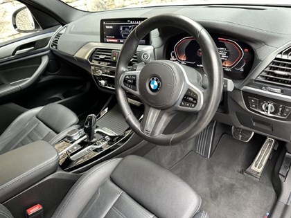 2021 (21) BMW X3 xDrive30d MHT M Sport 