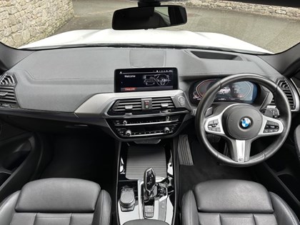 2021 (21) BMW X3 xDrive30d MHT M Sport 