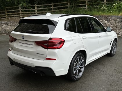 2021 (21) BMW X3 xDrive30d MHT M Sport 