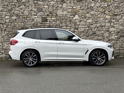 2021 (21) BMW X3 xDrive30d MHT M Sport 