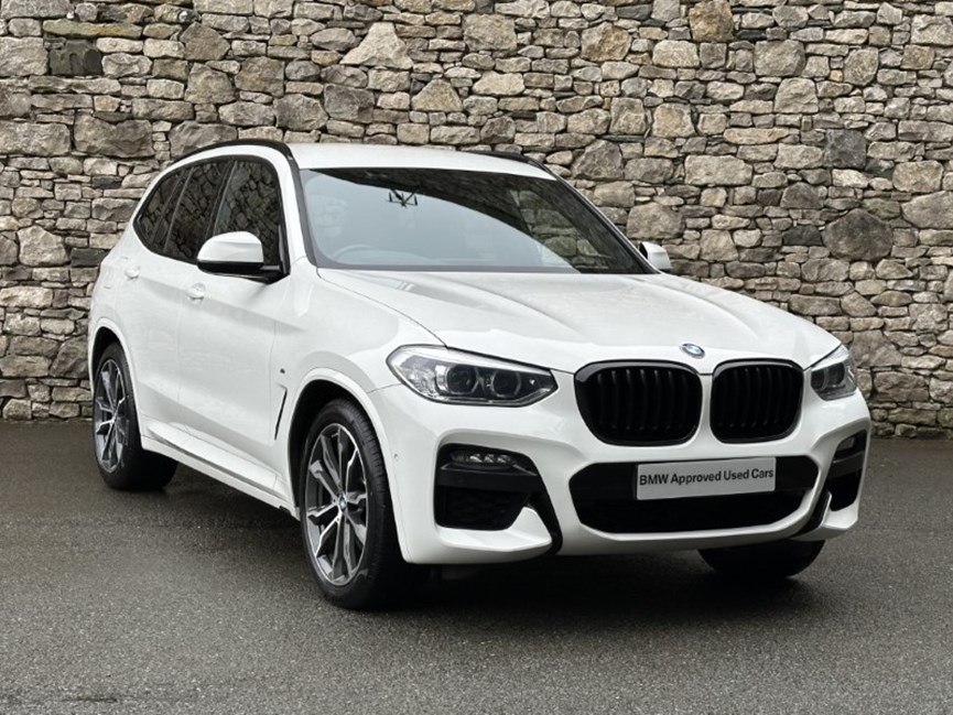 2021 (21) BMW X3 xDrive30d MHT M Sport 