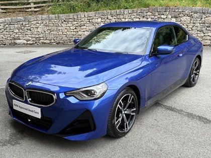 2022 (22) BMW 2 SERIES 220i M Sport 2dr Coupe