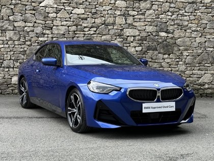 2022 (22) BMW 2 SERIES 220i M Sport 2dr Coupe