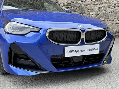 2022 (22) BMW 2 SERIES 220i M Sport 2dr Coupe