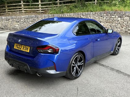2022 (22) BMW 2 SERIES 220i M Sport 2dr Coupe