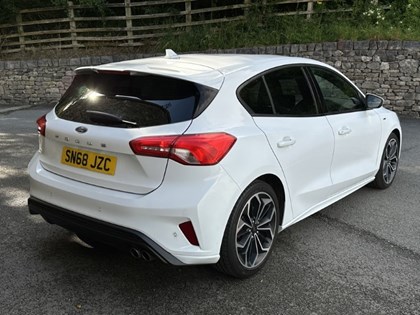 2019 (68) FORD FOCUS 1.0 EcoBoost 125 ST-Line X 5dr