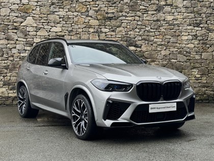 2022 (72) BMW X5 M xDrive Competition 5dr 