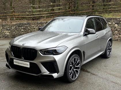 2022 (72) BMW X5 M xDrive Competition 5dr 