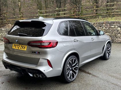 2022 (72) BMW X5 M xDrive Competition 5dr 