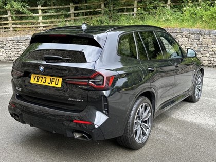 2023 (73) BMW X3 xDrive20i MHT M Sport 5dr 