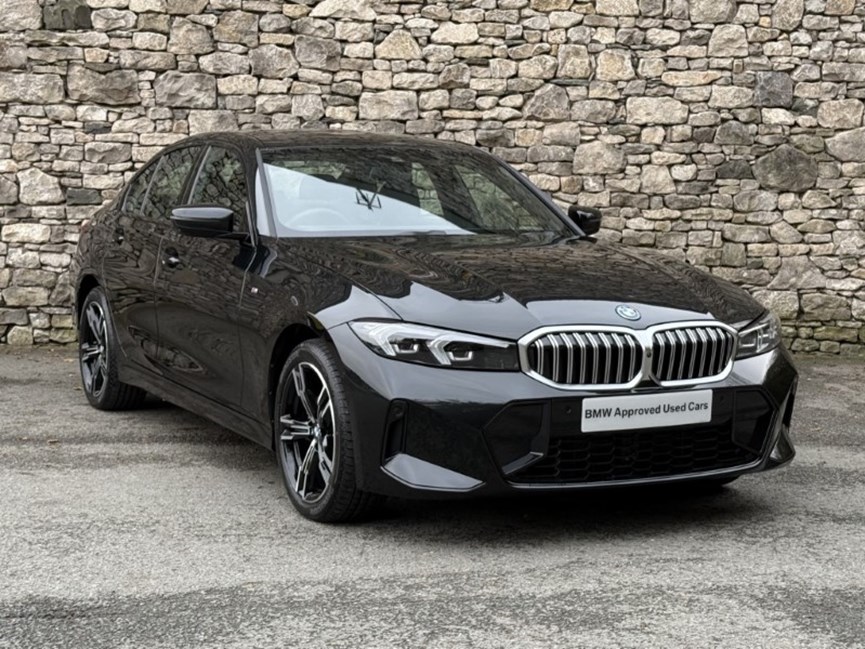2025 (74) BMW 3 SERIES 330e 22.3 kWh M Sport Saloon